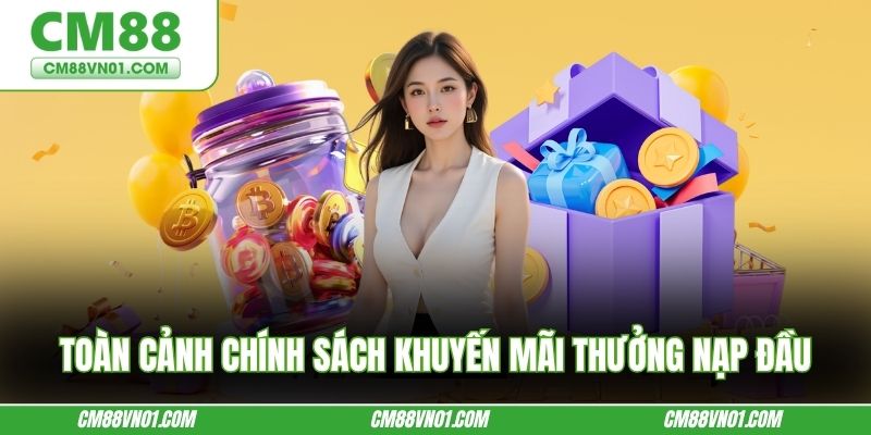 Toàn cảnh chính sách khuyến mãi thưởng nạp đầu